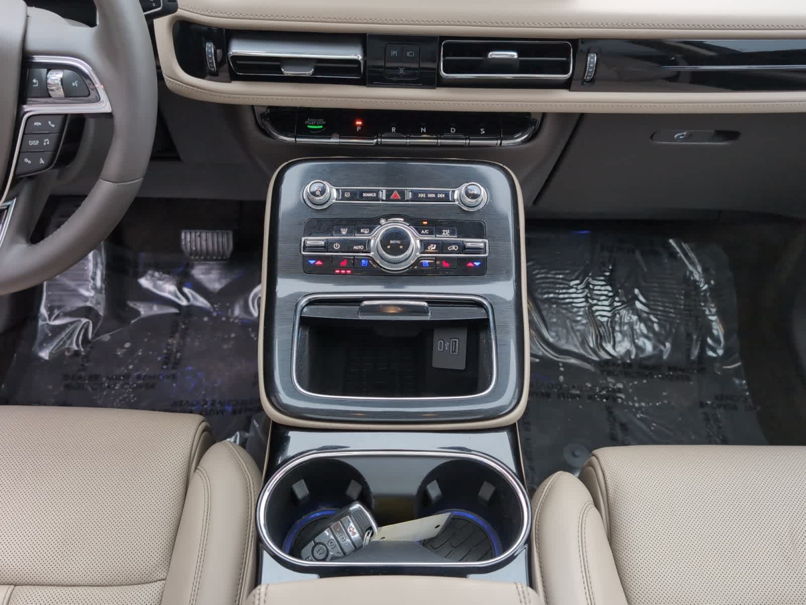 used 2023 Lincoln Nautilus car, priced at $42,998
