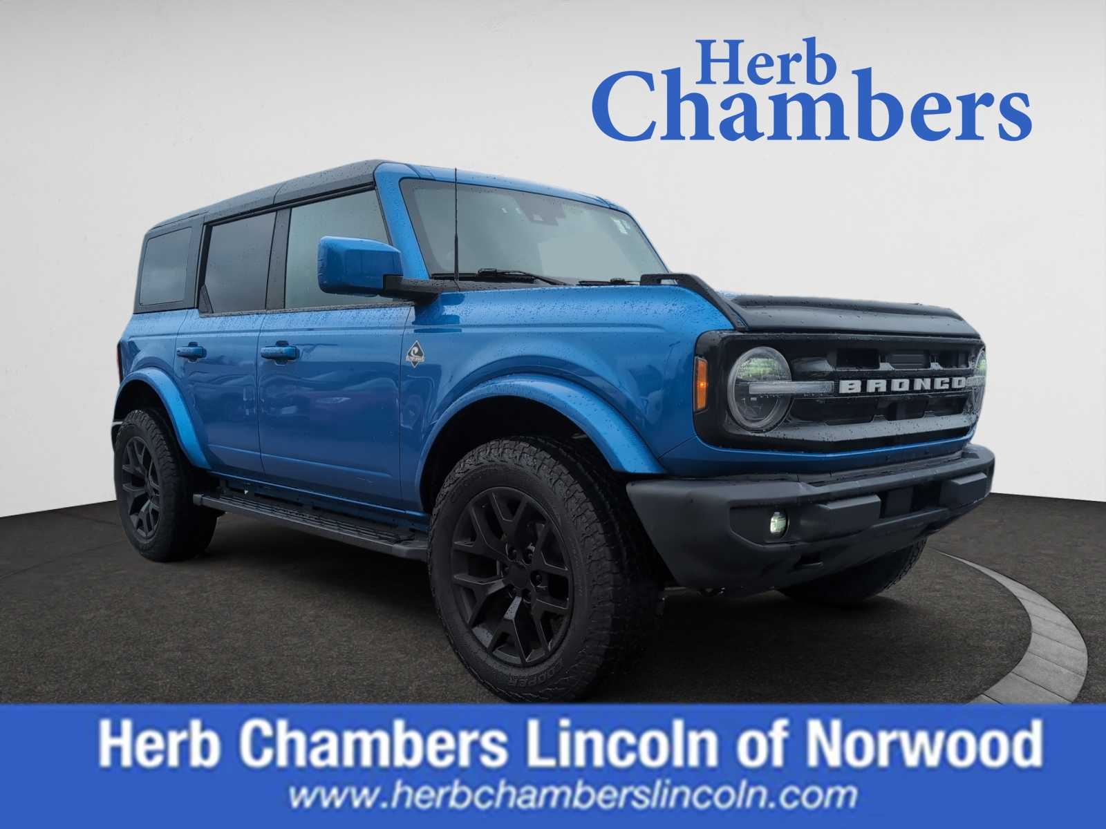 used 2022 Ford Bronco car, priced at $38,998