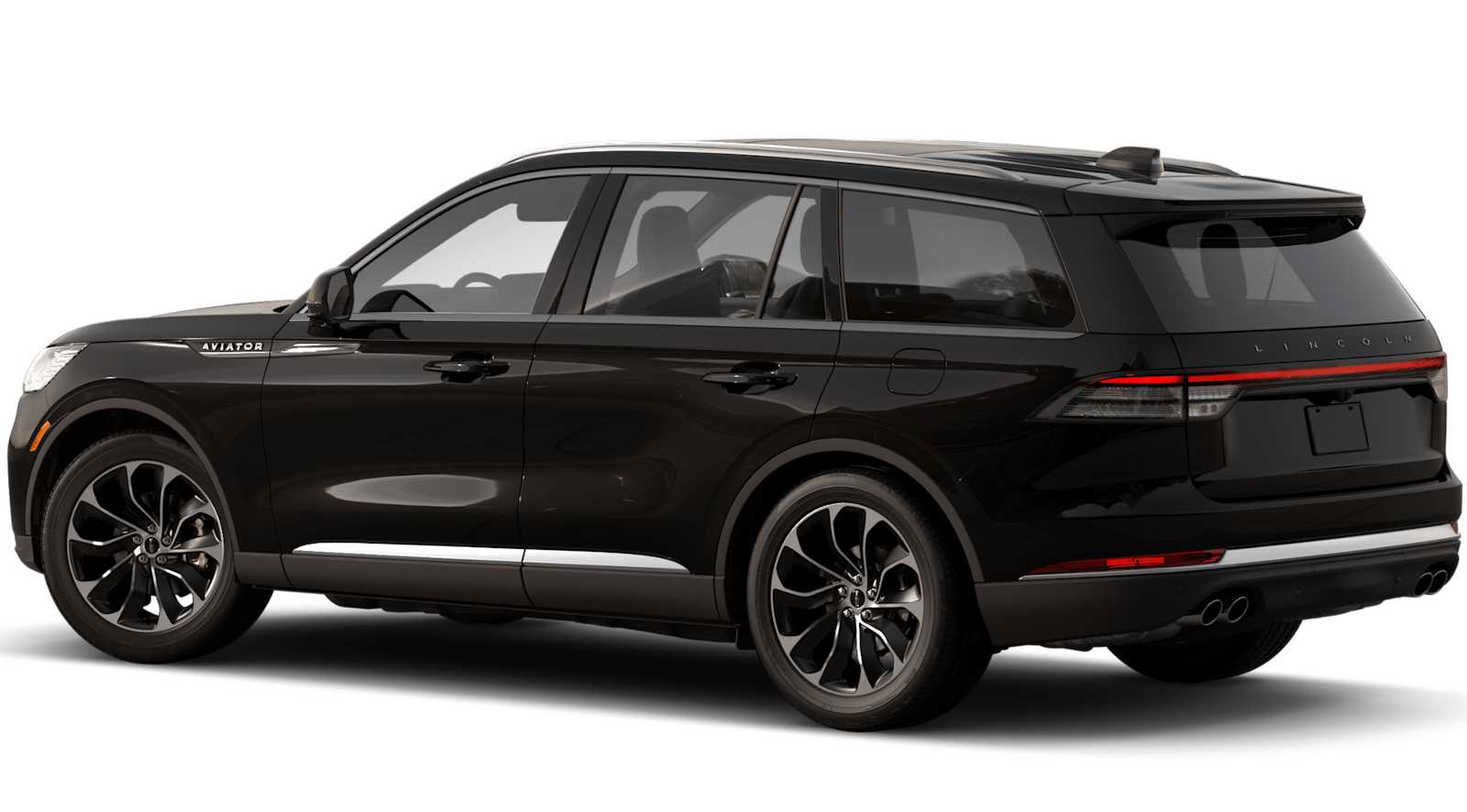 new 2025 Lincoln Aviator car, priced at $67,725