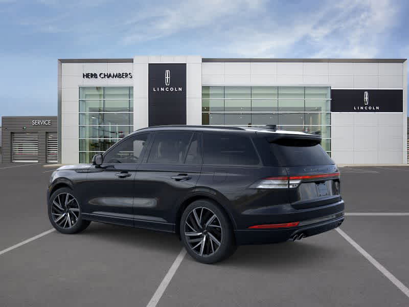 new 2025 Lincoln Aviator car, priced at $92,520