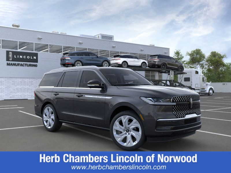 new 2025 Lincoln Navigator car, priced at $109,300