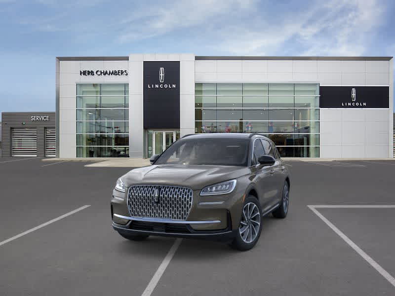 new 2025 Lincoln Corsair car, priced at $50,420