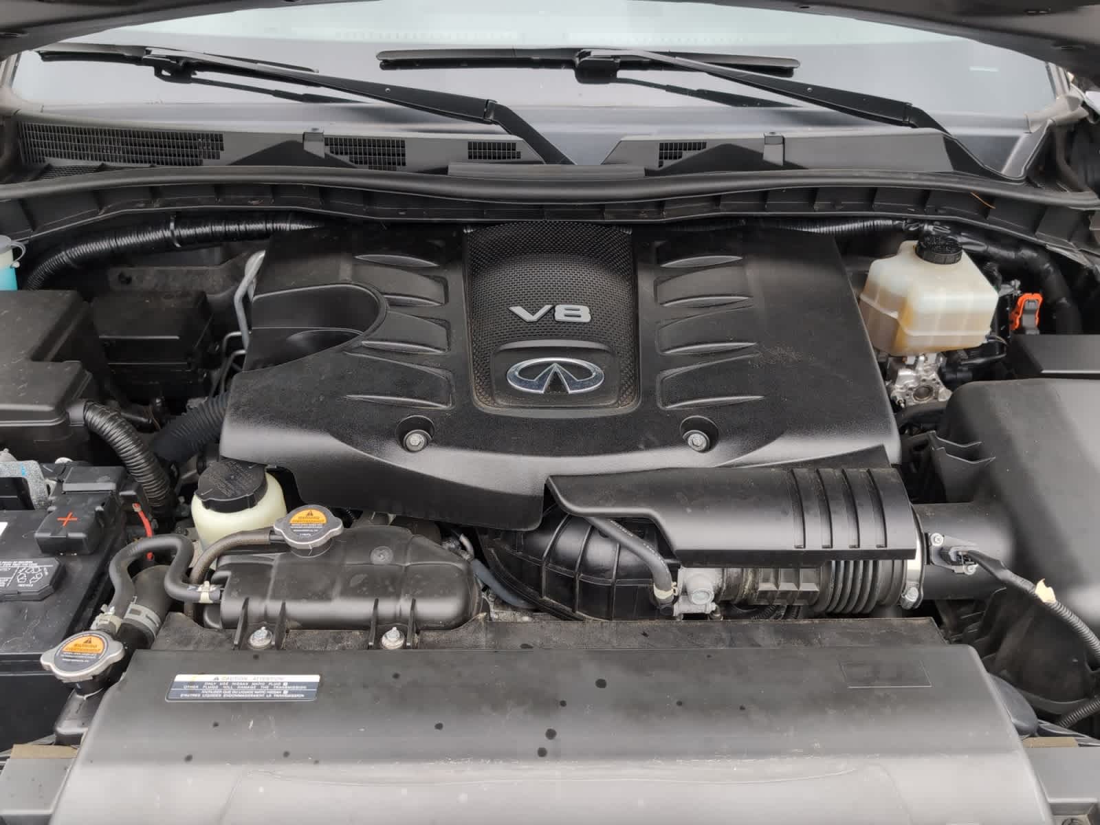 used 2020 INFINITI QX80 car, priced at $33,998