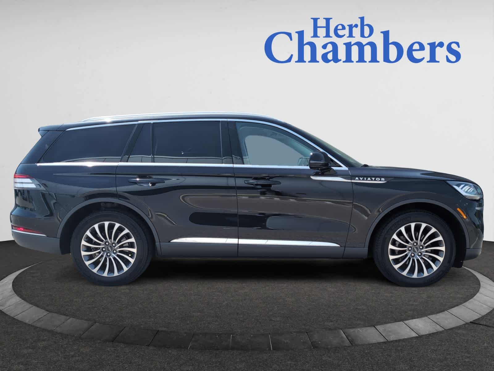 used 2020 Lincoln Aviator car, priced at $38,998