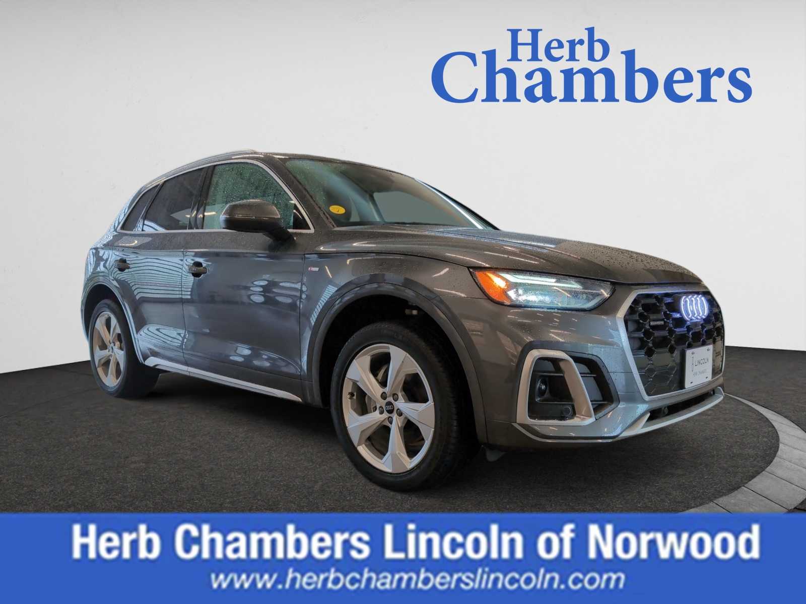 used 2023 Audi Q5 car, priced at $36,998