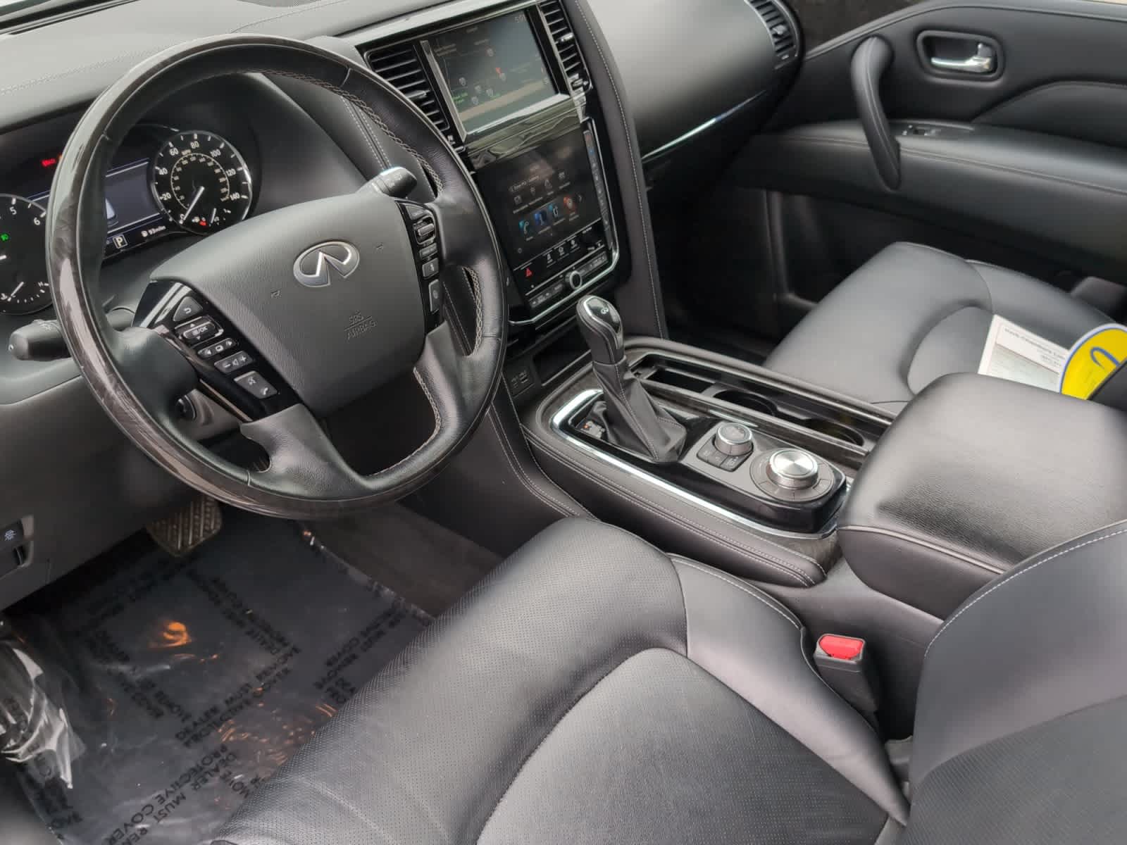used 2020 INFINITI QX80 car, priced at $33,998