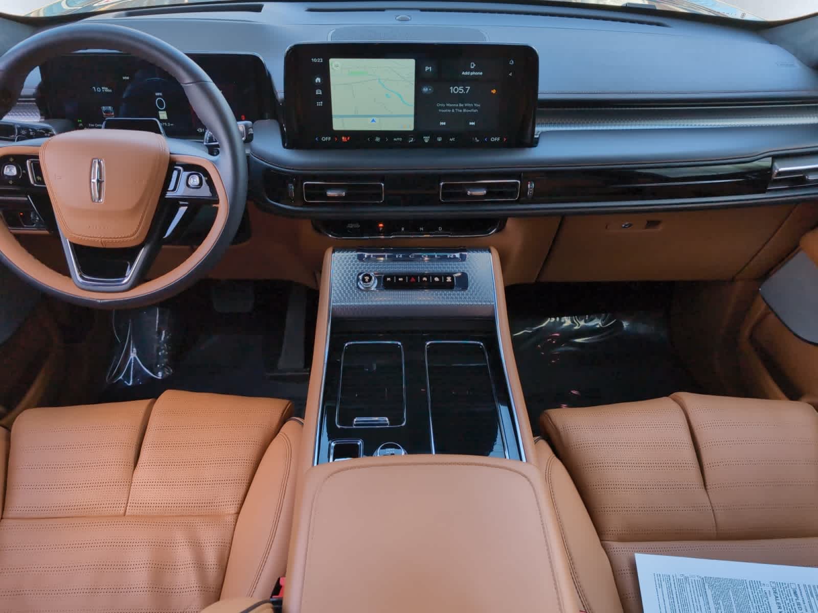 used 2025 Lincoln Aviator car, priced at $82,998