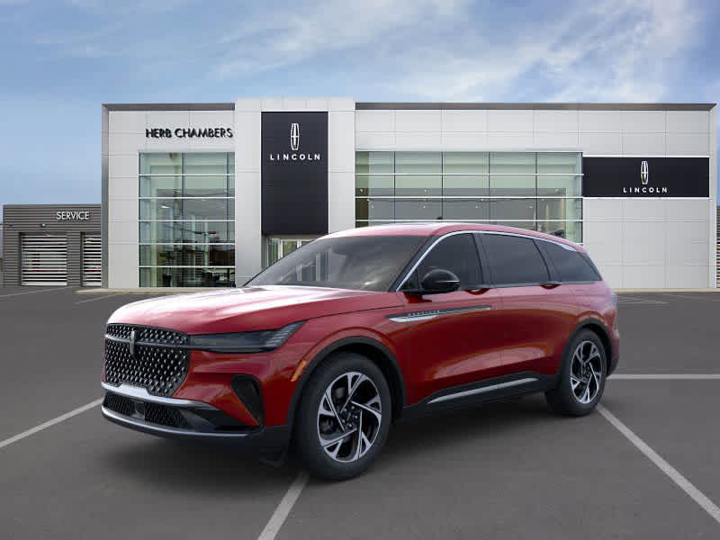 new 2025 Lincoln Nautilus car, priced at $60,415
