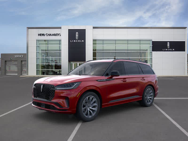 new 2025 Lincoln Aviator car, priced at $70,540