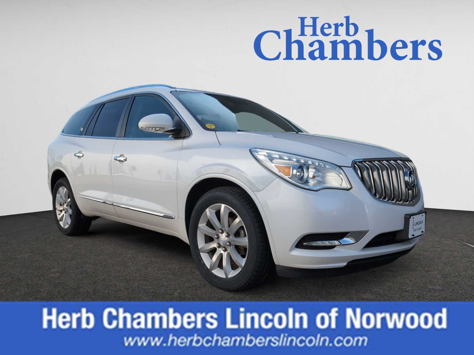 used 2017 Buick Enclave car, priced at $16,998