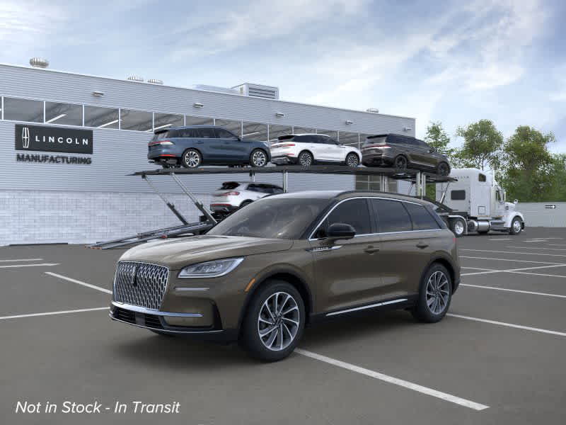 new 2025 Lincoln Corsair car, priced at $50,420