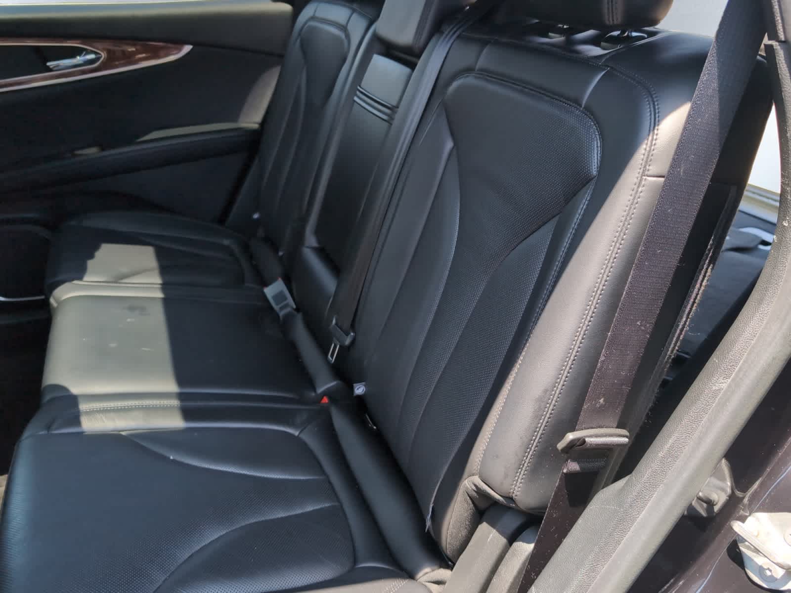 used 2019 Lincoln Nautilus car, priced at $24,998