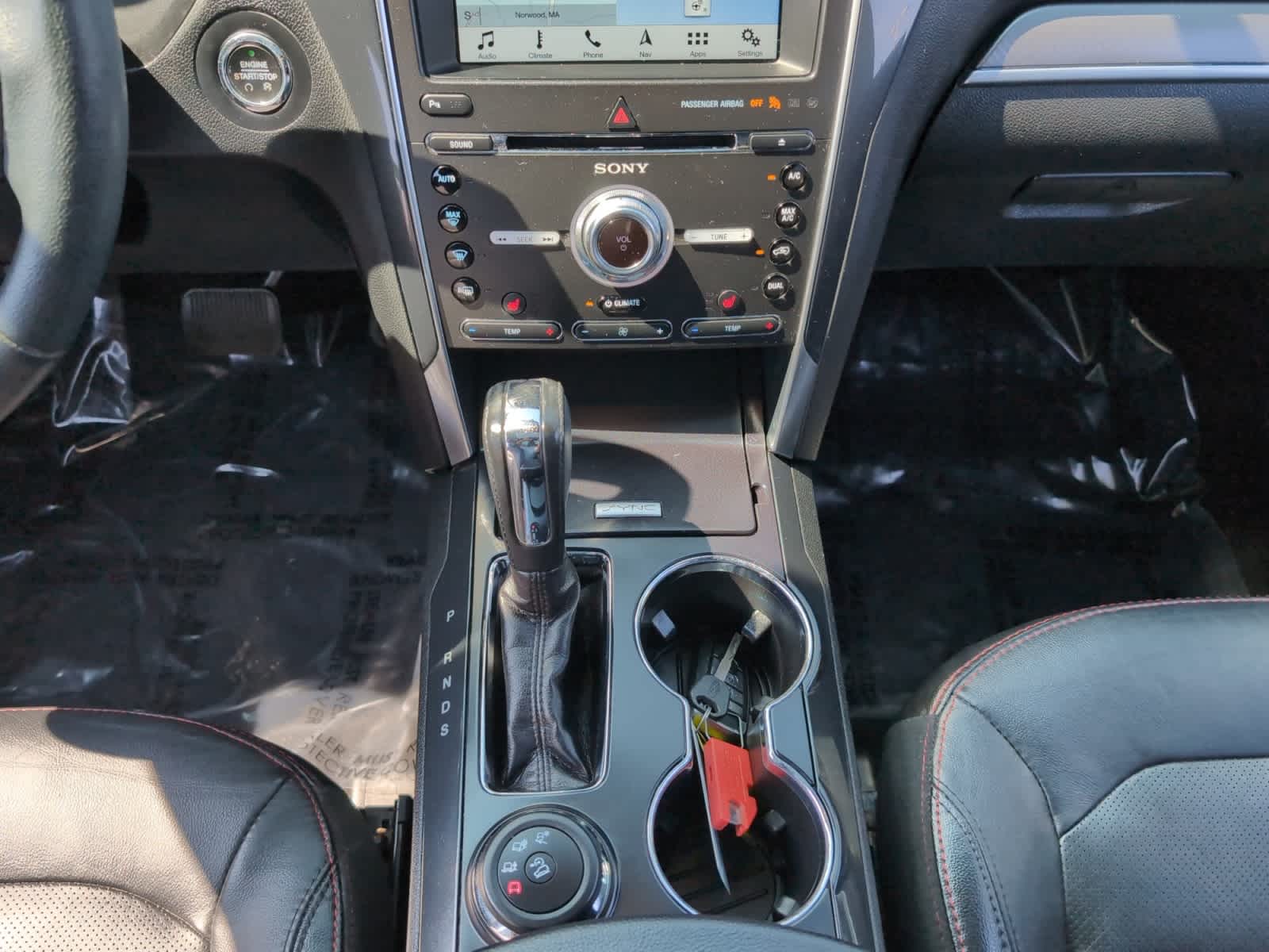 used 2018 Ford Explorer car, priced at $23,998