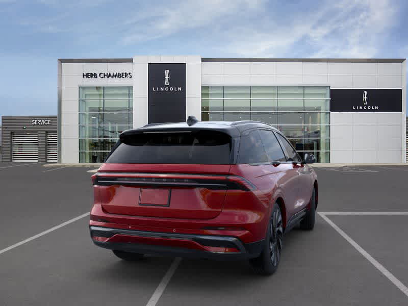 new 2025 Lincoln Nautilus car, priced at $72,910