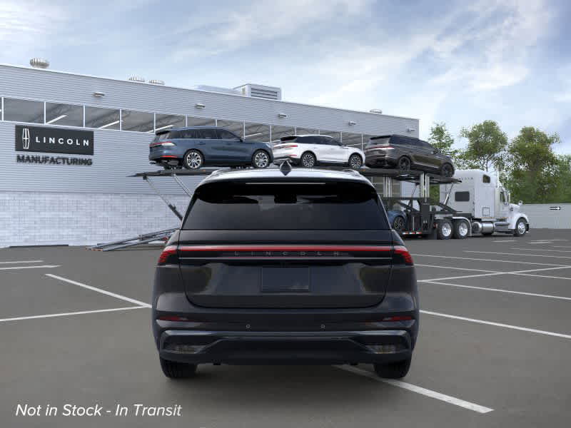 new 2025 Lincoln Nautilus car, priced at $75,625