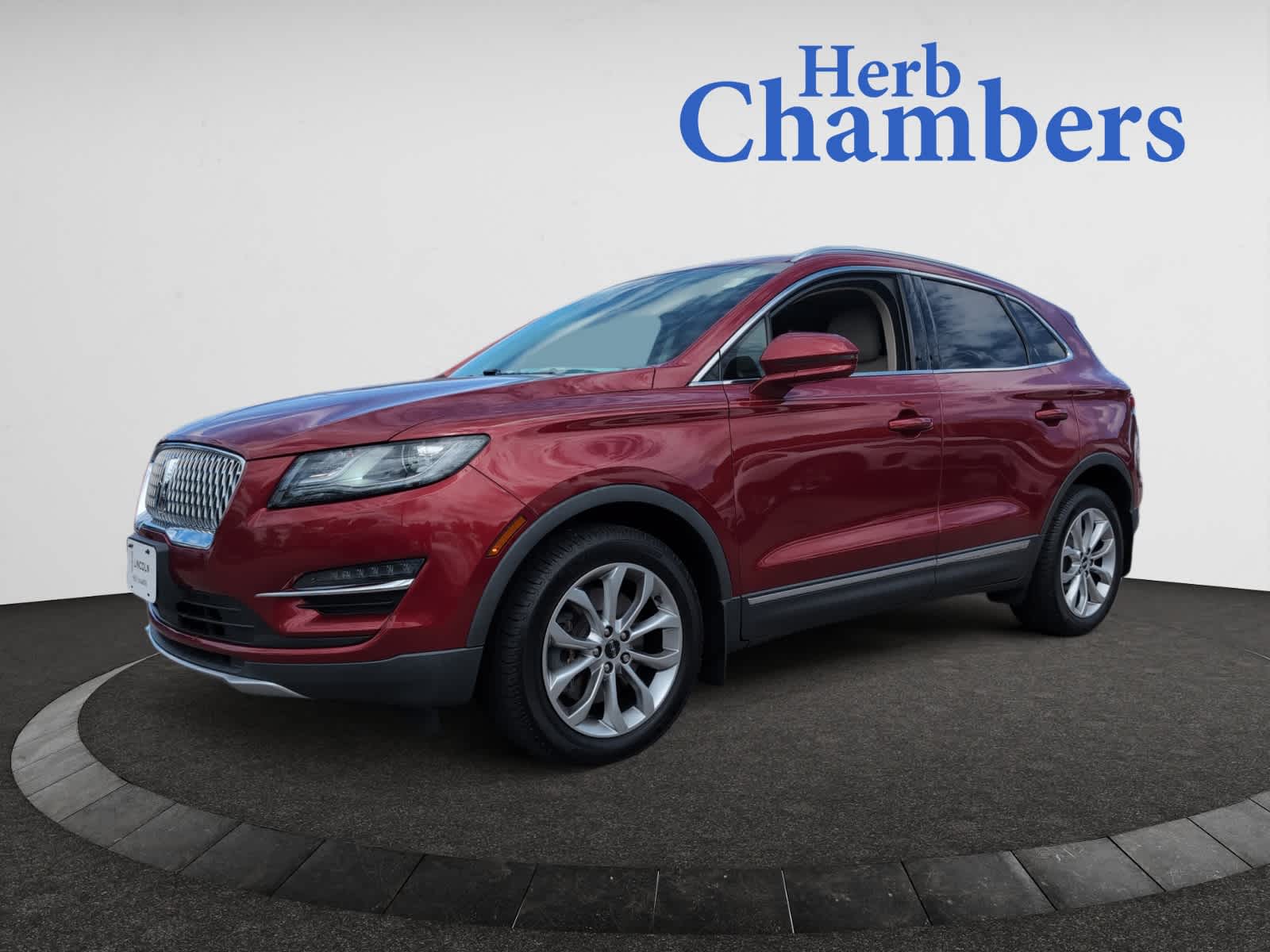 used 2019 Lincoln MKC car, priced at $18,998