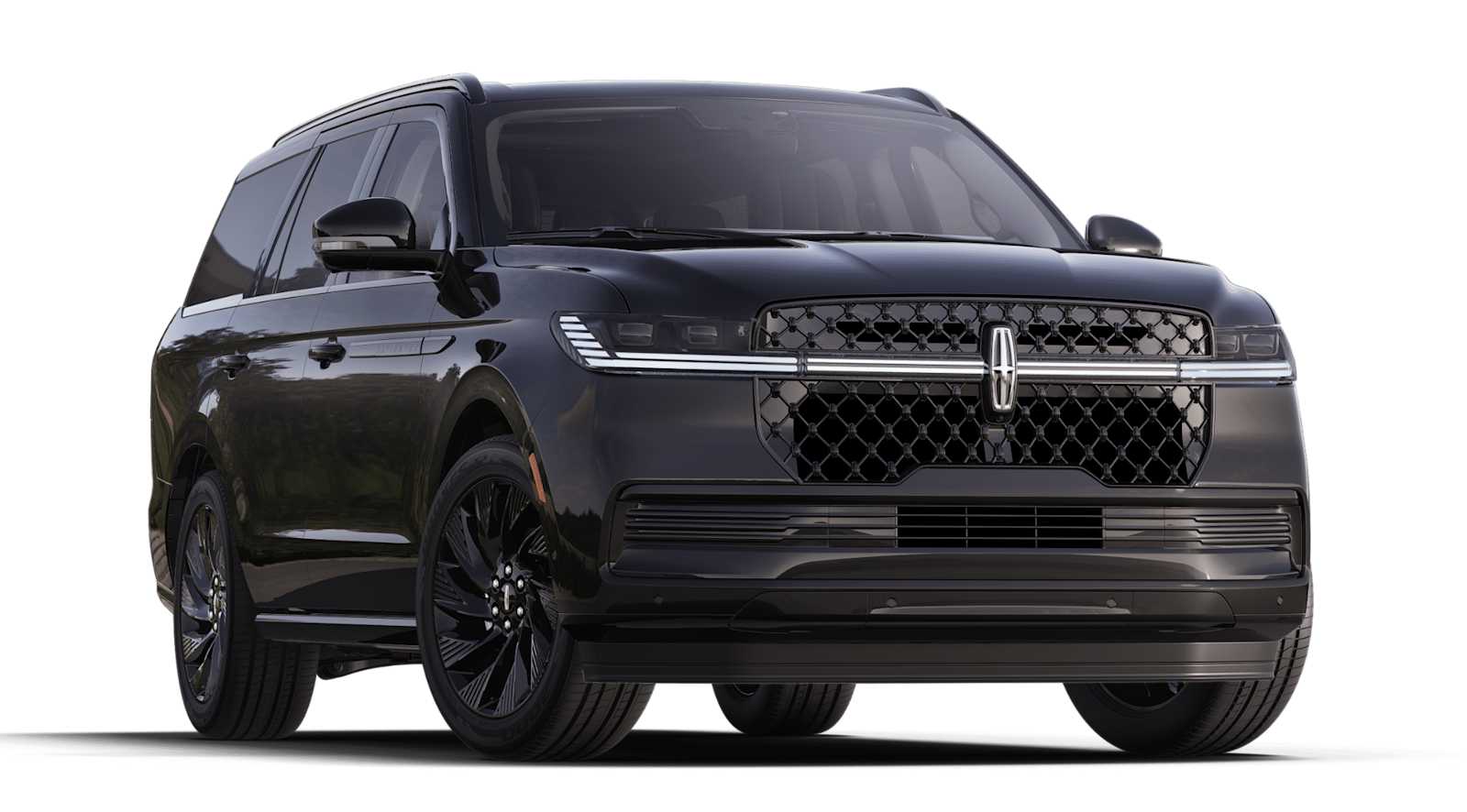 new 2025 Lincoln Navigator car, priced at $108,555