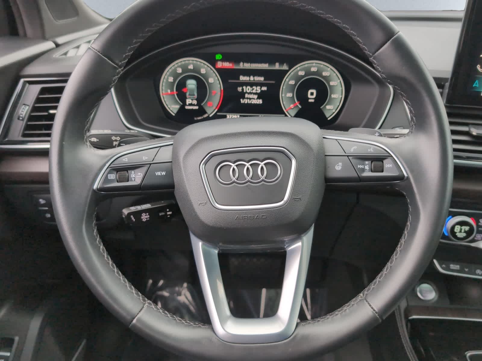 used 2022 Audi Q5 Sportback car, priced at $36,998