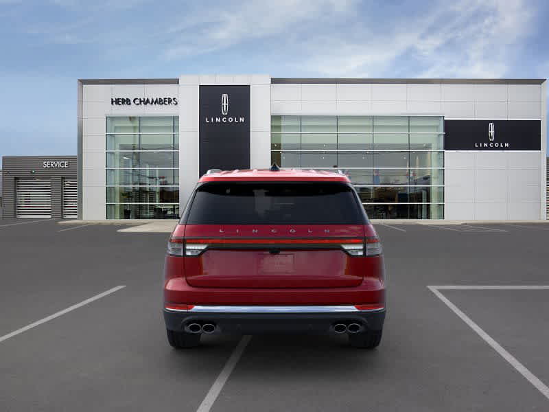 new 2025 Lincoln Aviator car, priced at $67,425