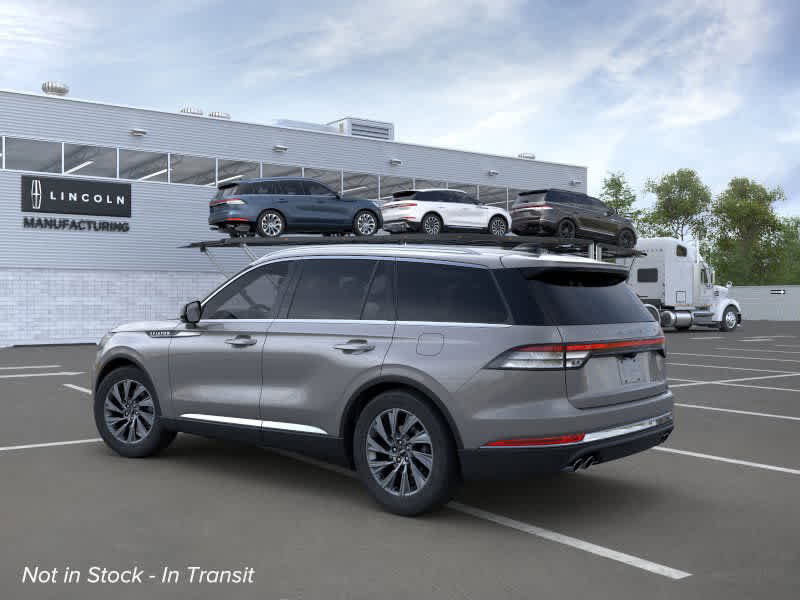 new 2025 Lincoln Aviator car, priced at $67,525