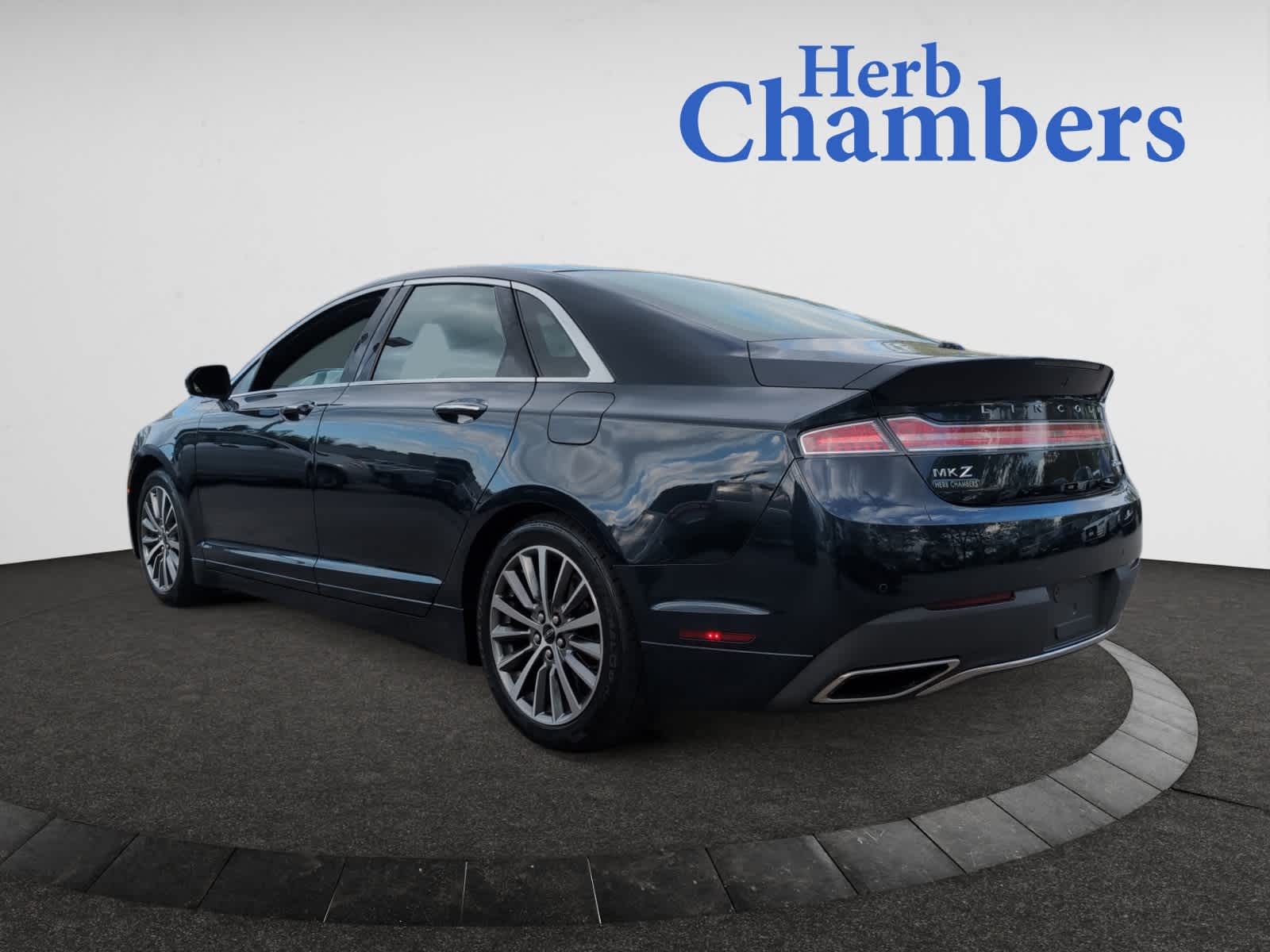 used 2020 Lincoln MKZ car, priced at $21,998