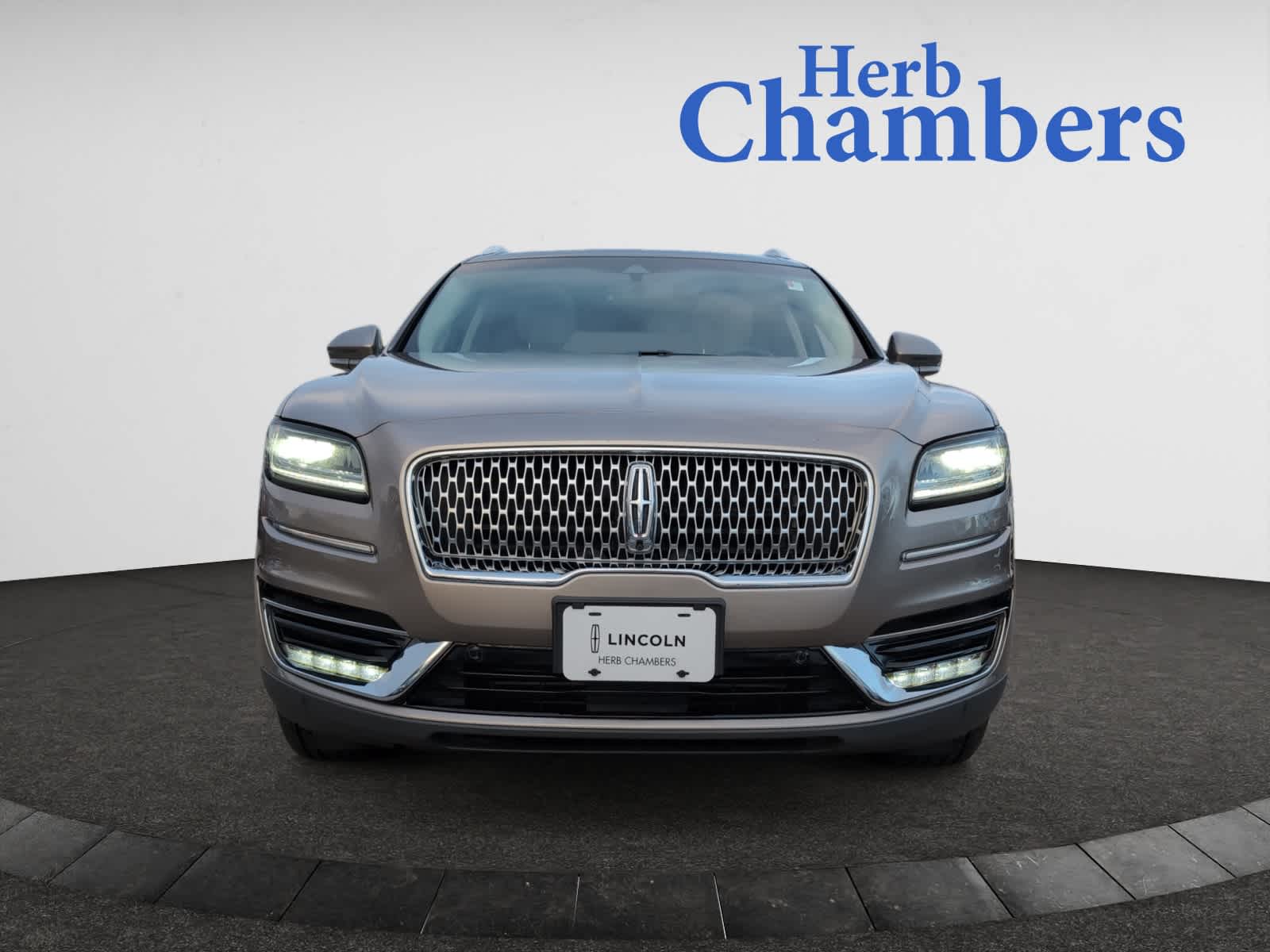 used 2020 Lincoln Nautilus car, priced at $25,998