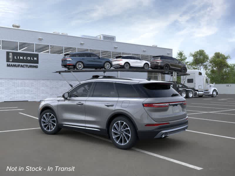 new 2025 Lincoln Corsair car, priced at $50,420