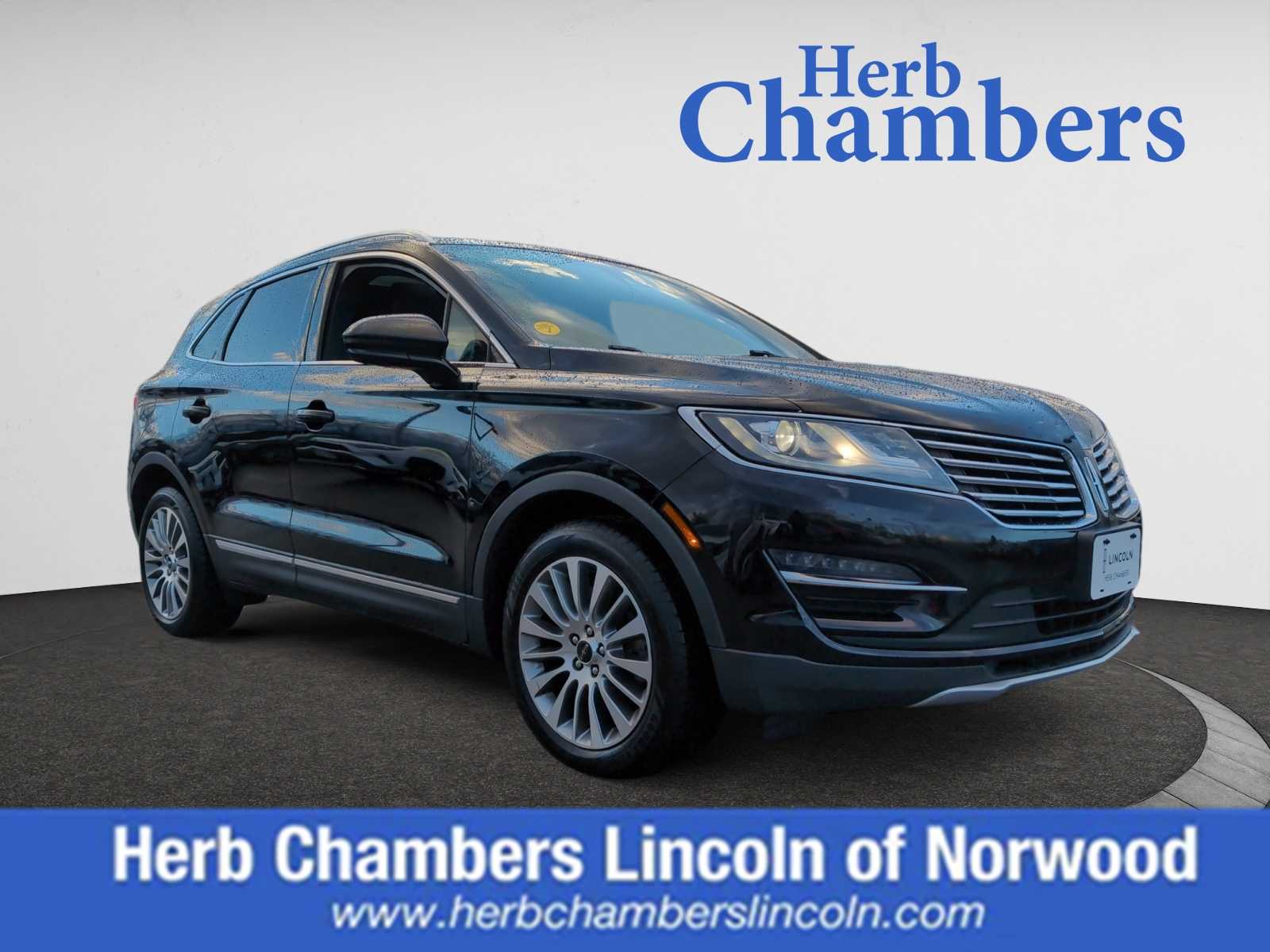 used 2017 Lincoln MKC car, priced at $18,998