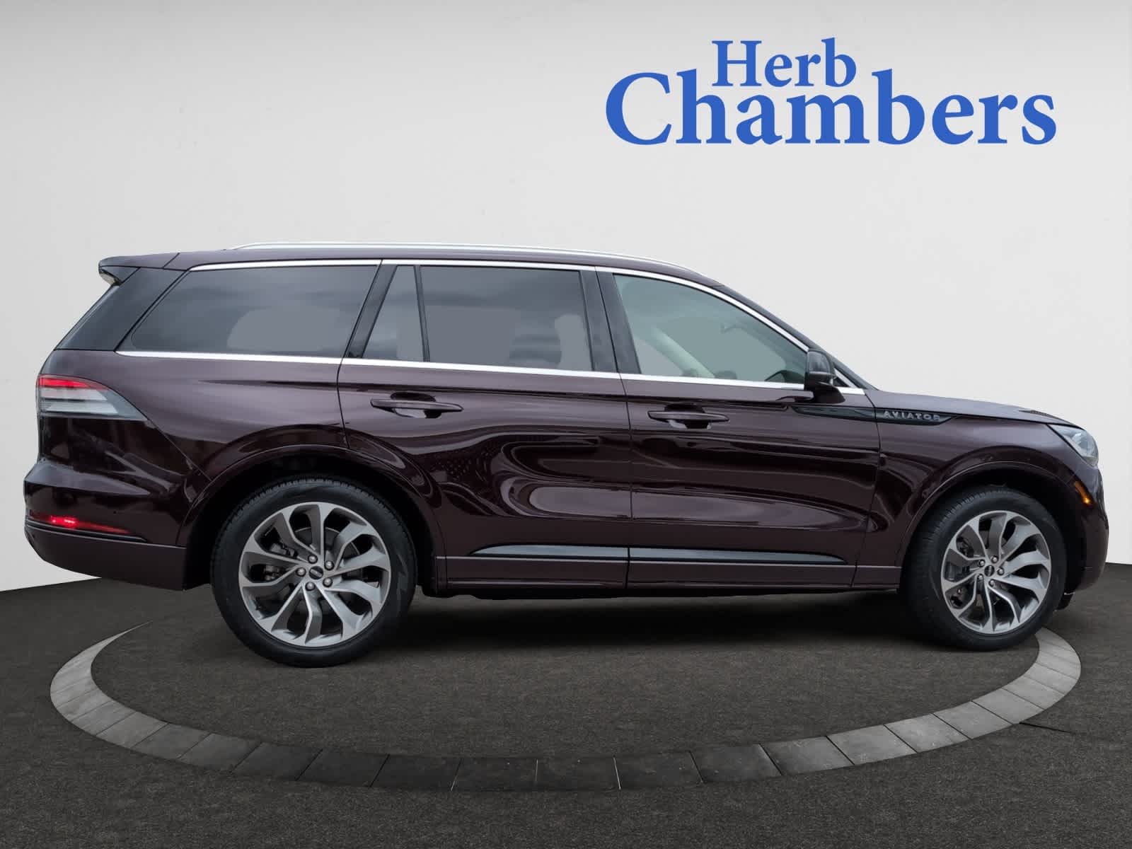 used 2023 Lincoln Aviator car, priced at $50,998