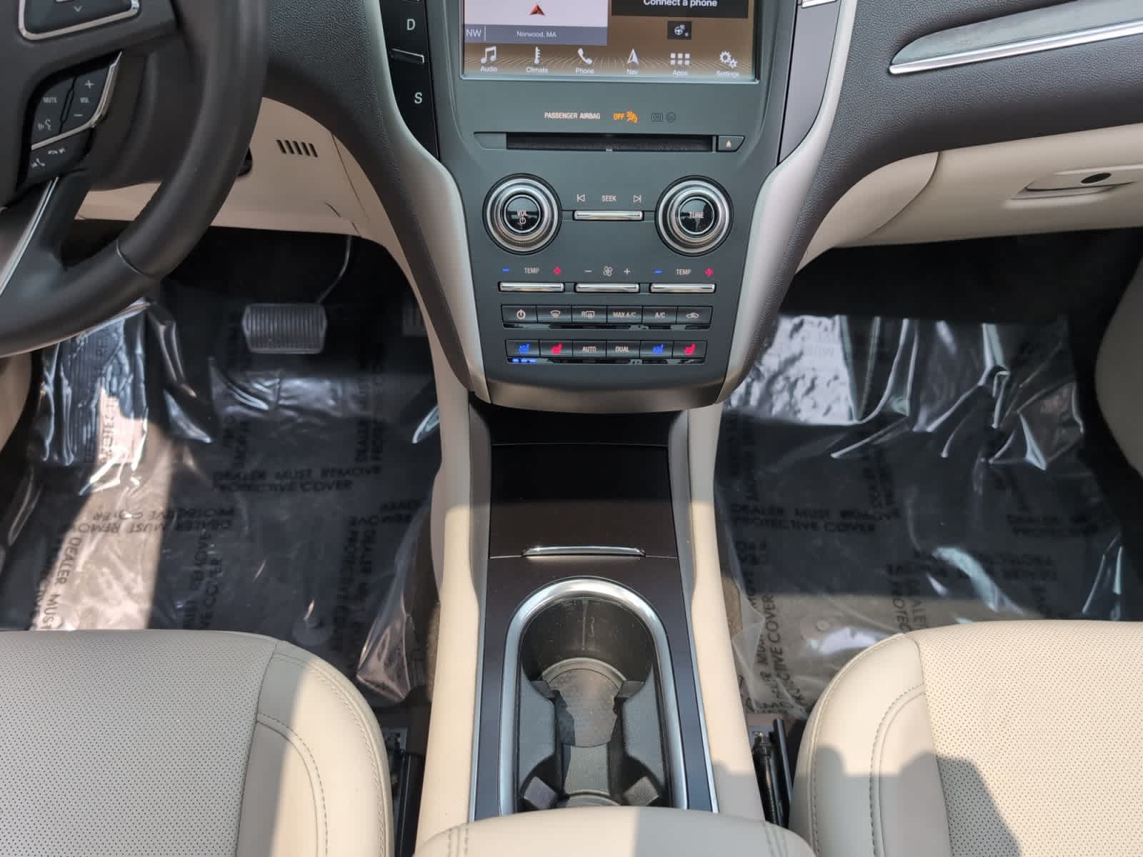 used 2019 Lincoln MKC car, priced at $18,798