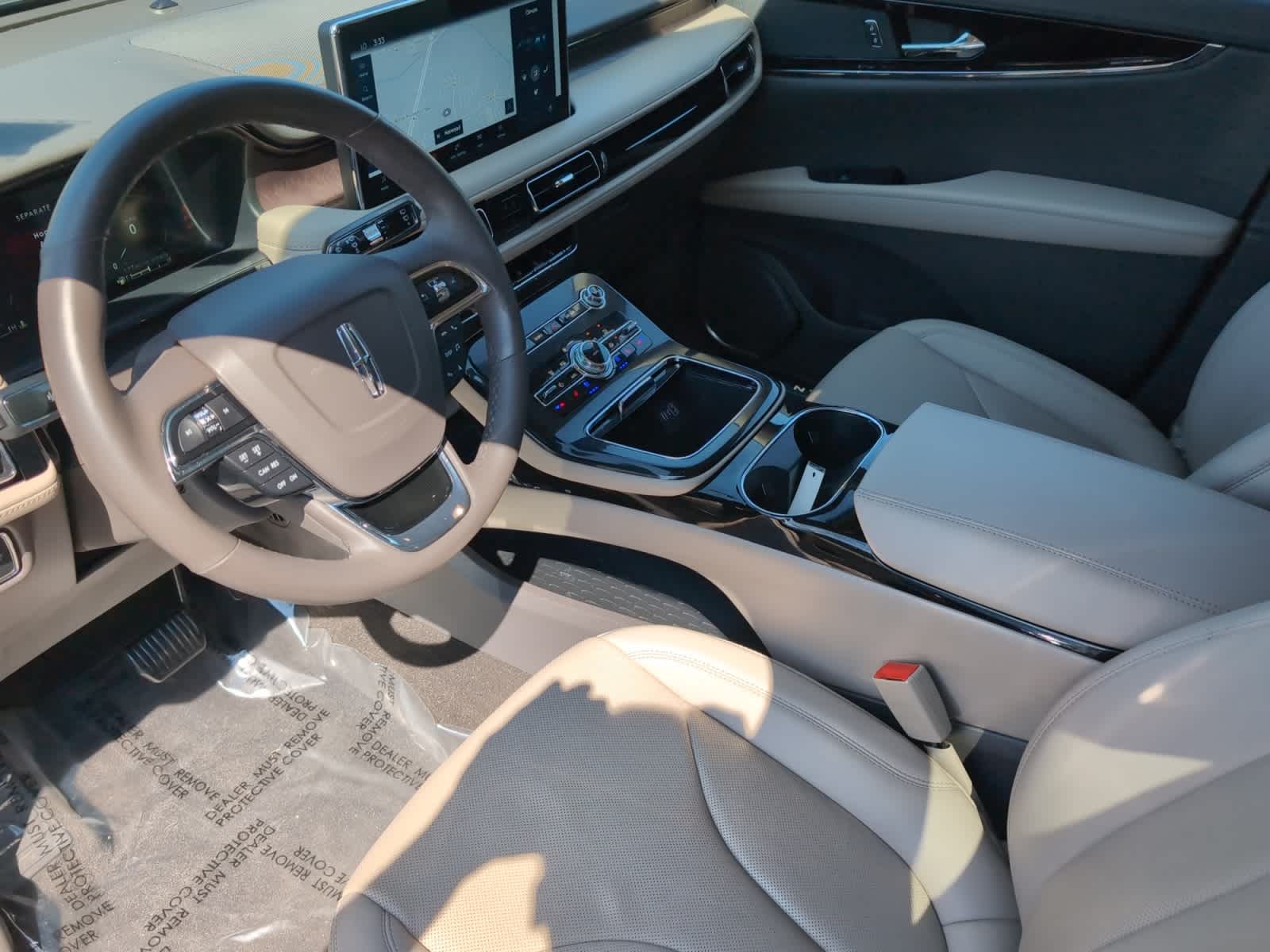 used 2022 Lincoln Nautilus car, priced at $40,998