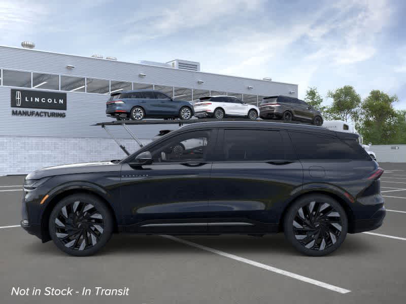 new 2025 Lincoln Nautilus car, priced at $75,625