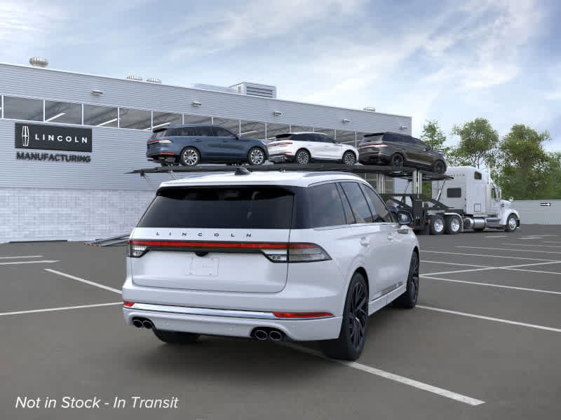 new 2025 Lincoln Aviator car, priced at $91,920