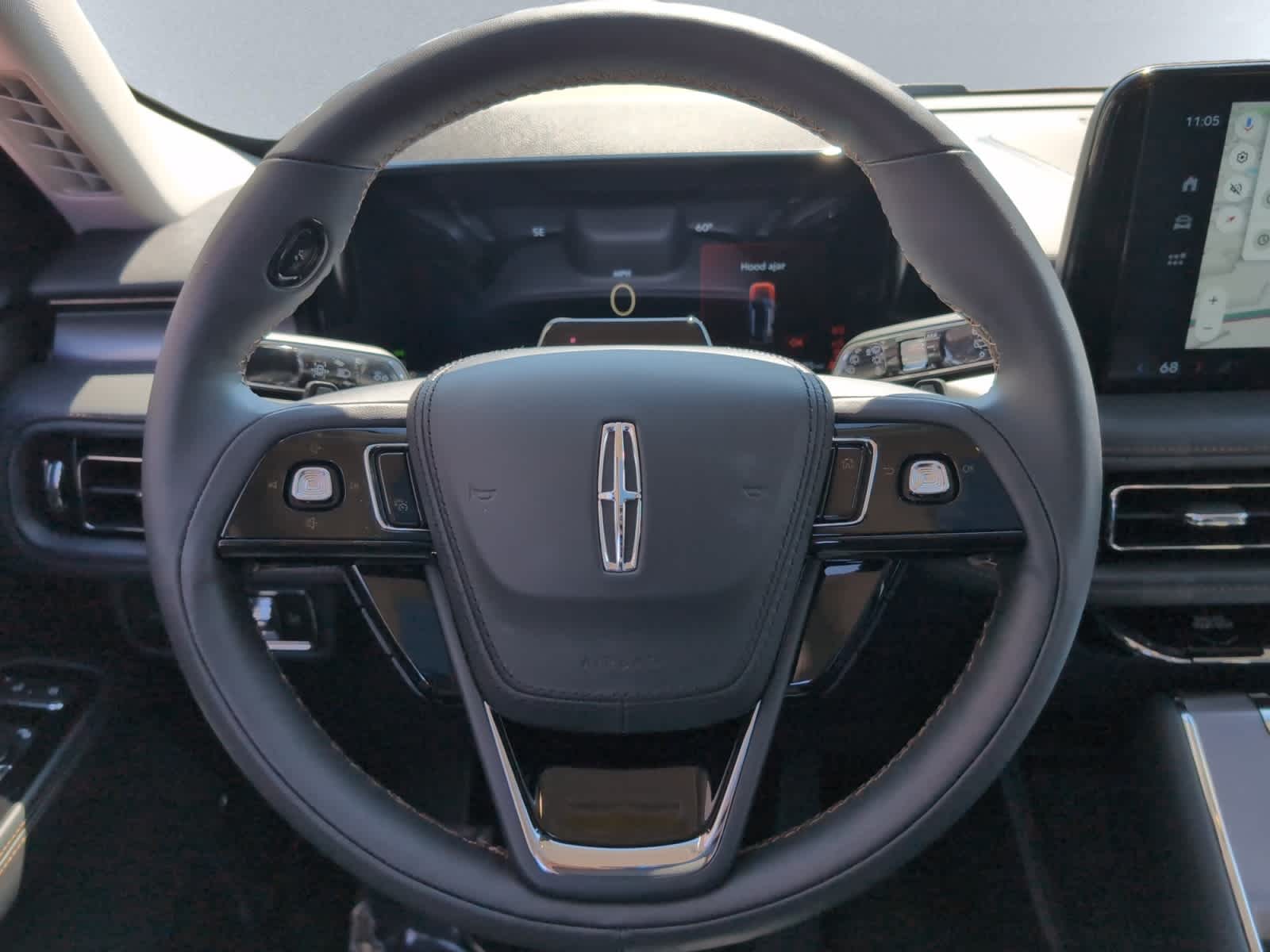 used 2025 Lincoln Aviator car, priced at $63,898