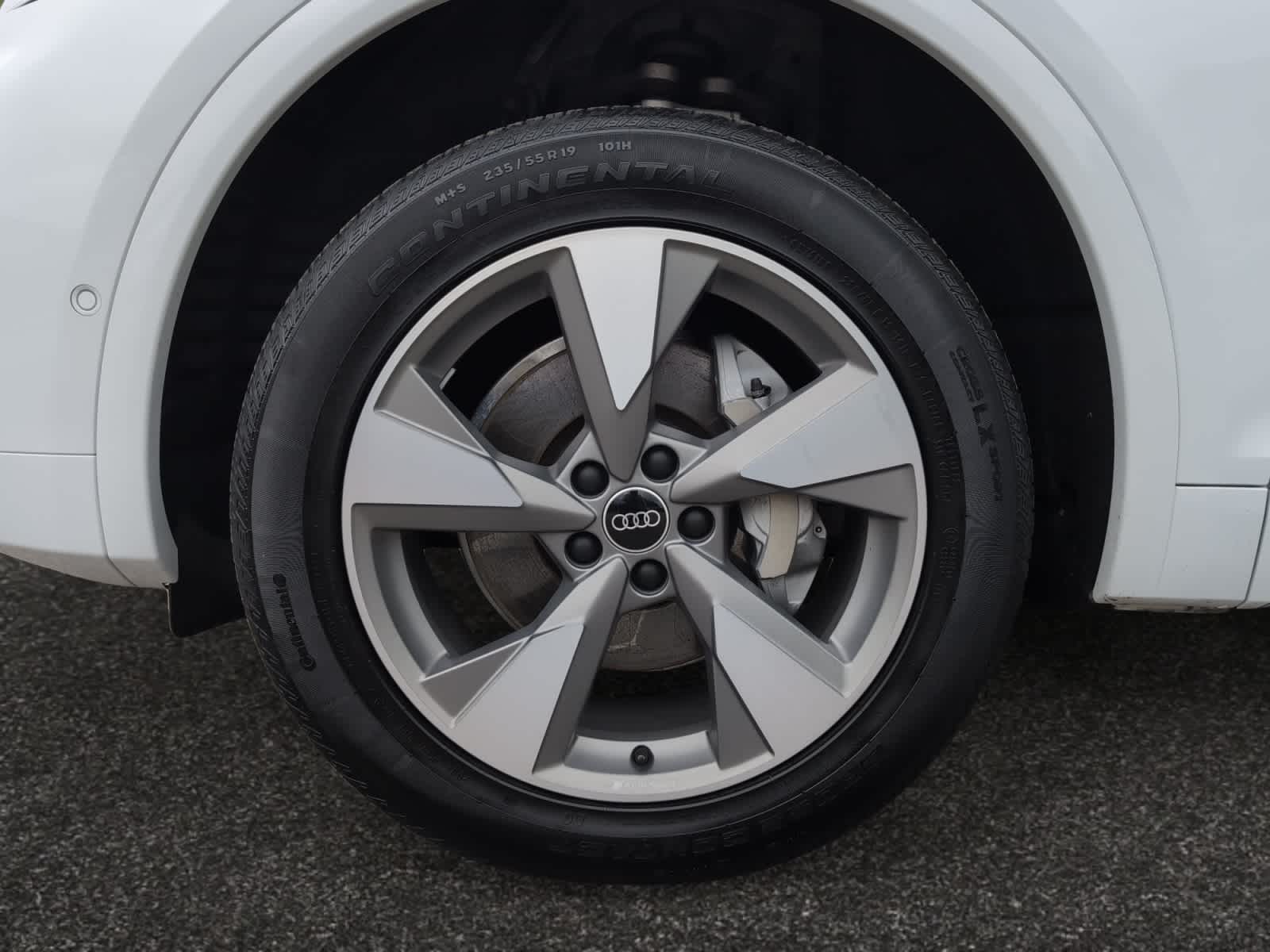 used 2022 Audi Q5 car, priced at $36,998