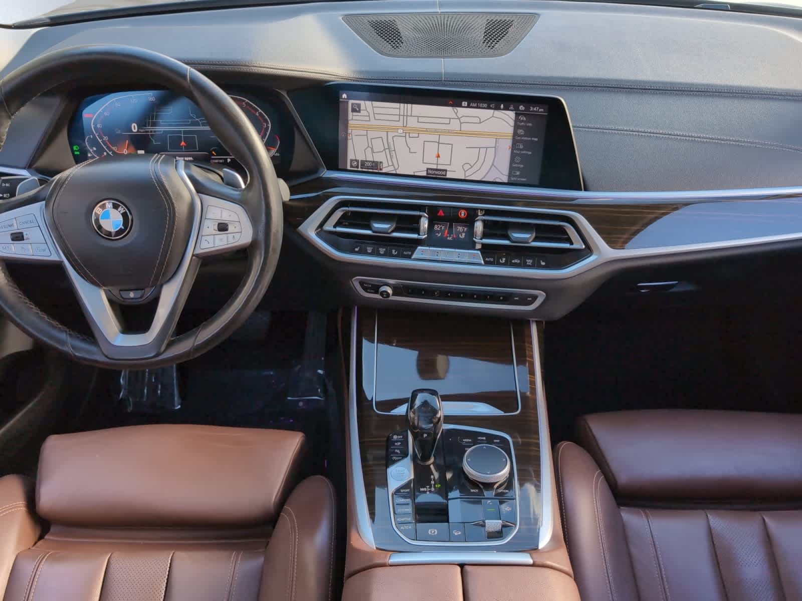 used 2020 BMW X7 car, priced at $42,998