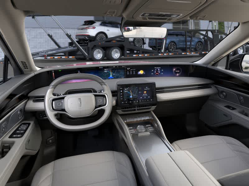 new 2025 Lincoln Nautilus car, priced at $65,215