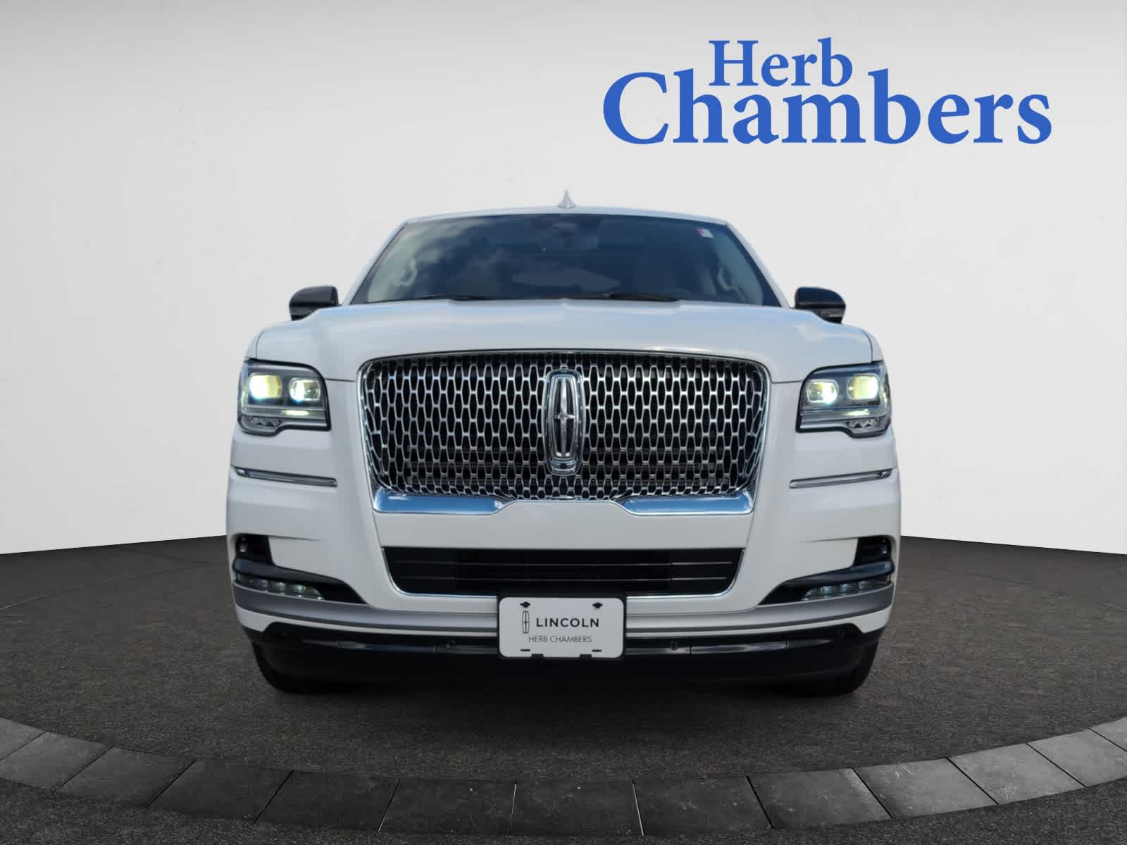 used 2024 Lincoln Navigator car, priced at $98,498