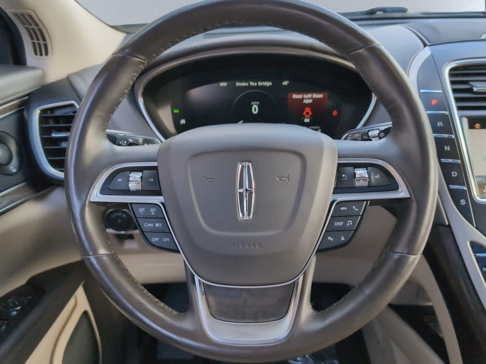 used 2019 Lincoln Nautilus car, priced at $25,998