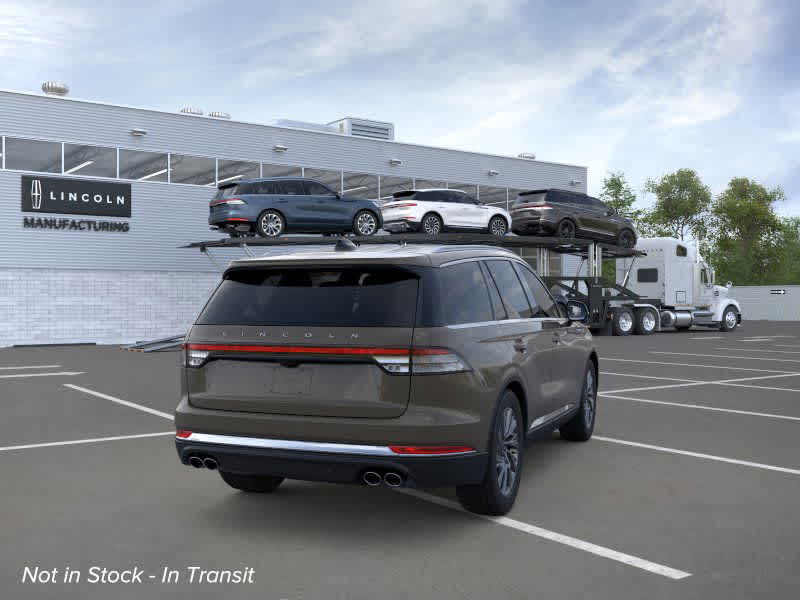 new 2025 Lincoln Aviator car, priced at $67,540