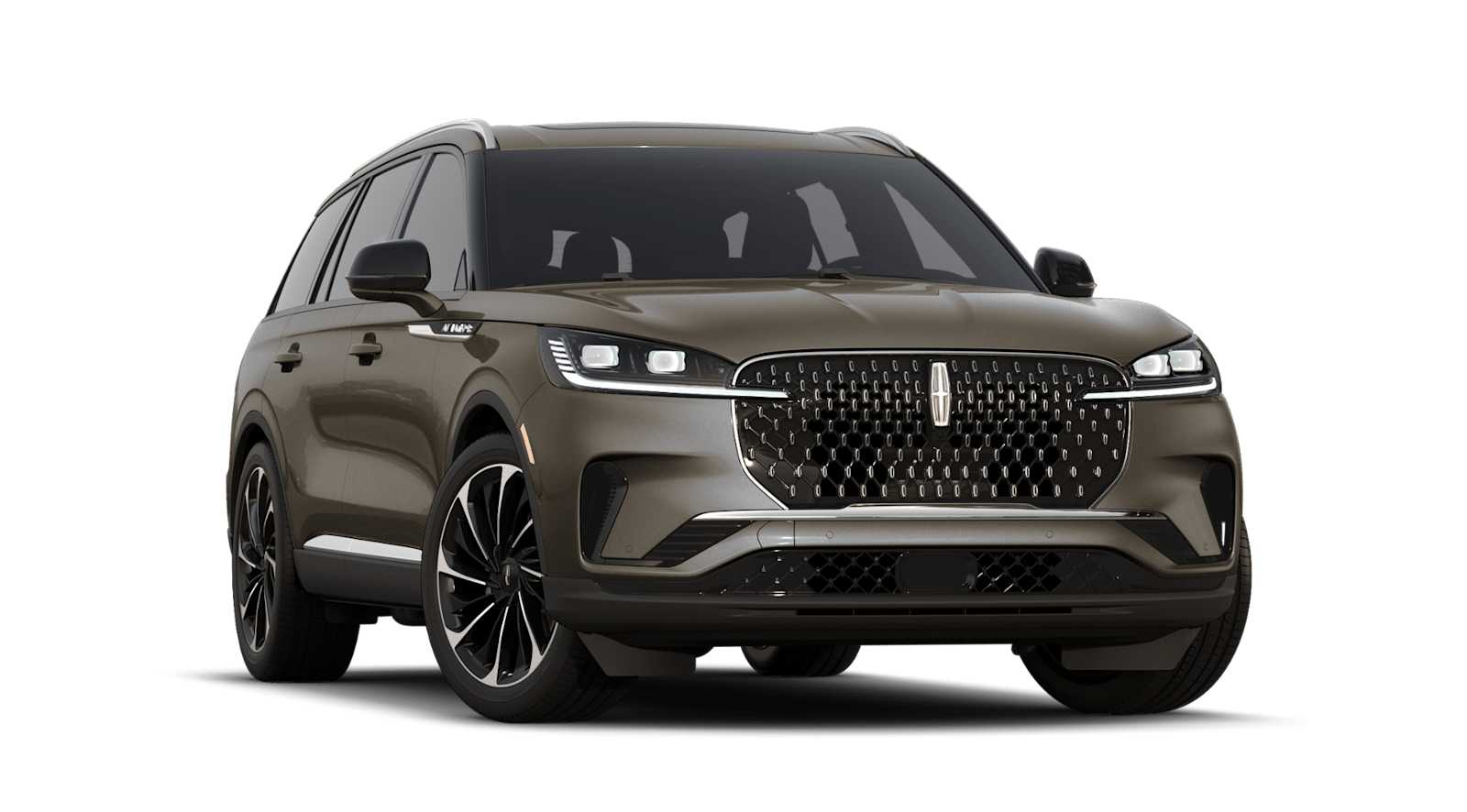 new 2025 Lincoln Aviator car, priced at $82,525