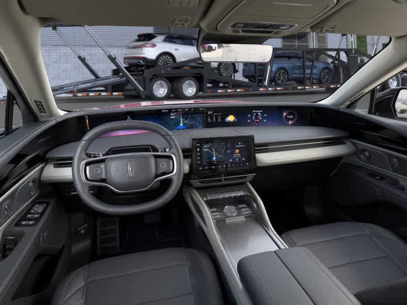new 2025 Lincoln Nautilus car, priced at $62,715