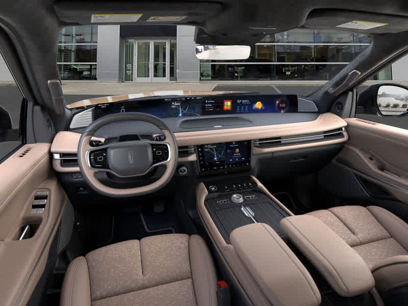 new 2025 Lincoln Navigator L car, priced at $123,730