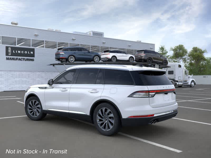 new 2025 Lincoln Aviator car, priced at $67,475