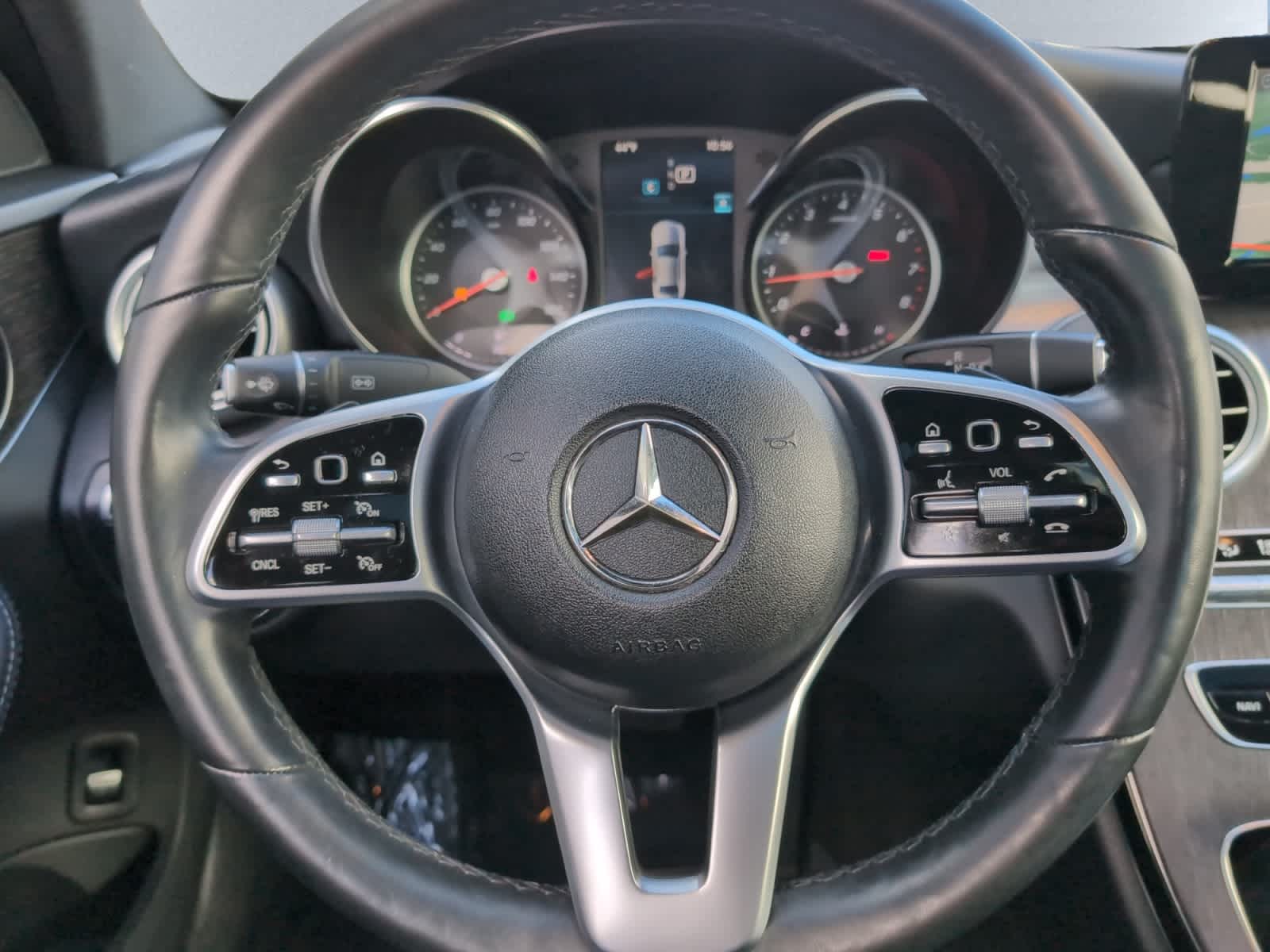 used 2019 Mercedes-Benz C-Class car, priced at $22,998