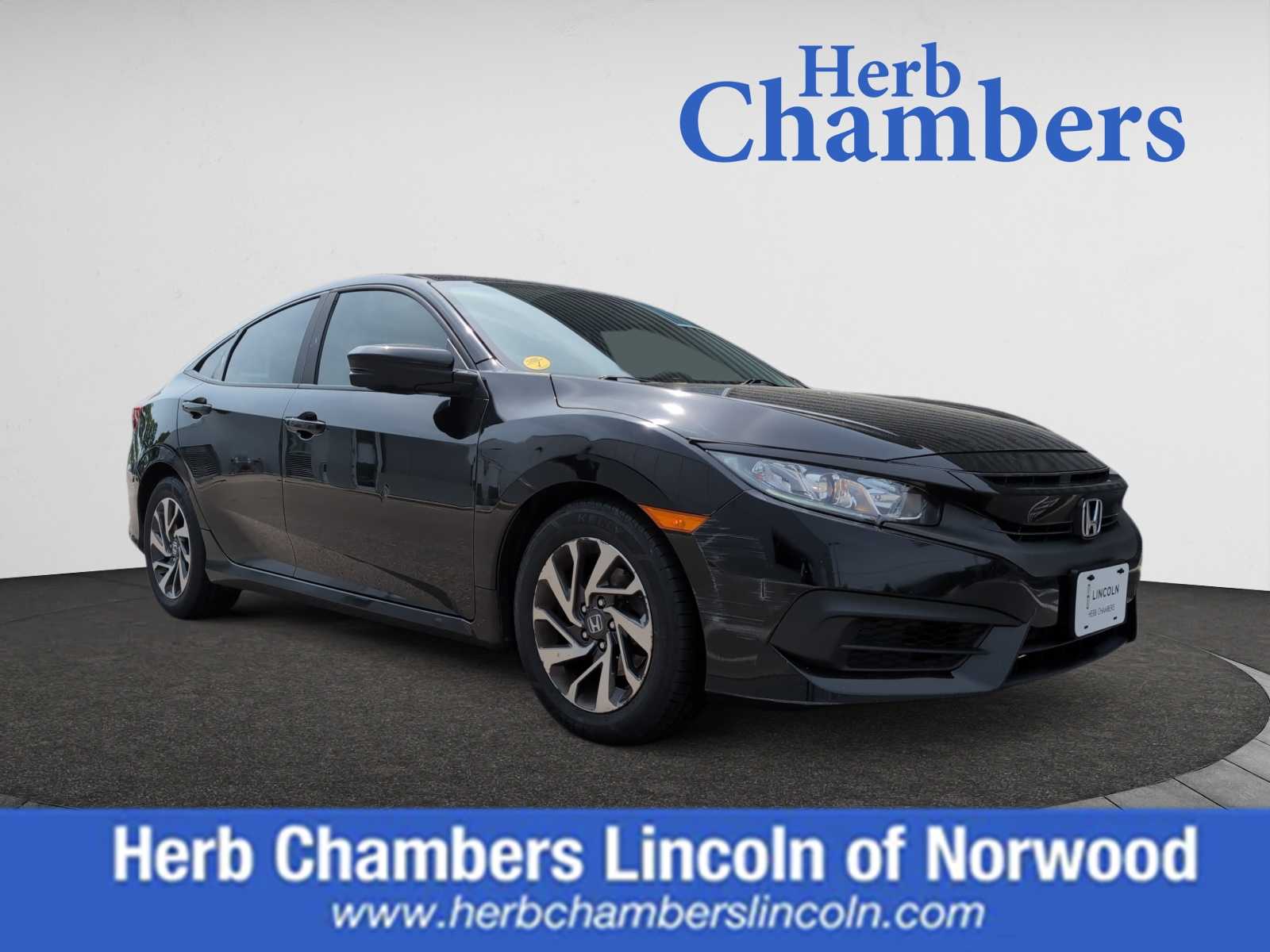 used 2017 Honda Civic car, priced at $15,998