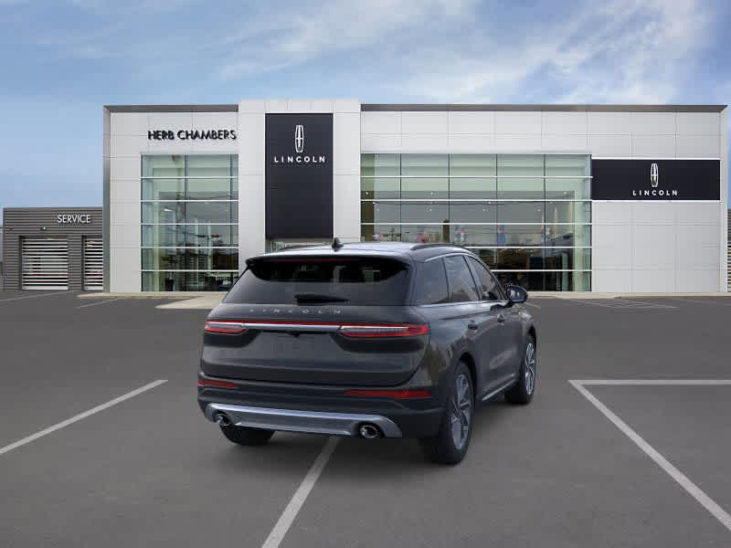new 2025 Lincoln Corsair car, priced at $49,670