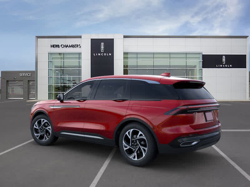new 2025 Lincoln Nautilus car, priced at $60,415