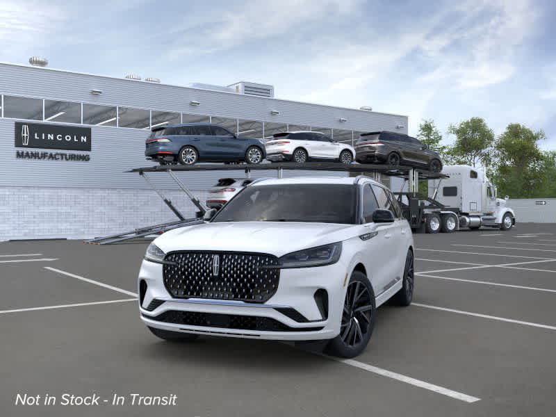 new 2025 Lincoln Aviator car, priced at $91,920