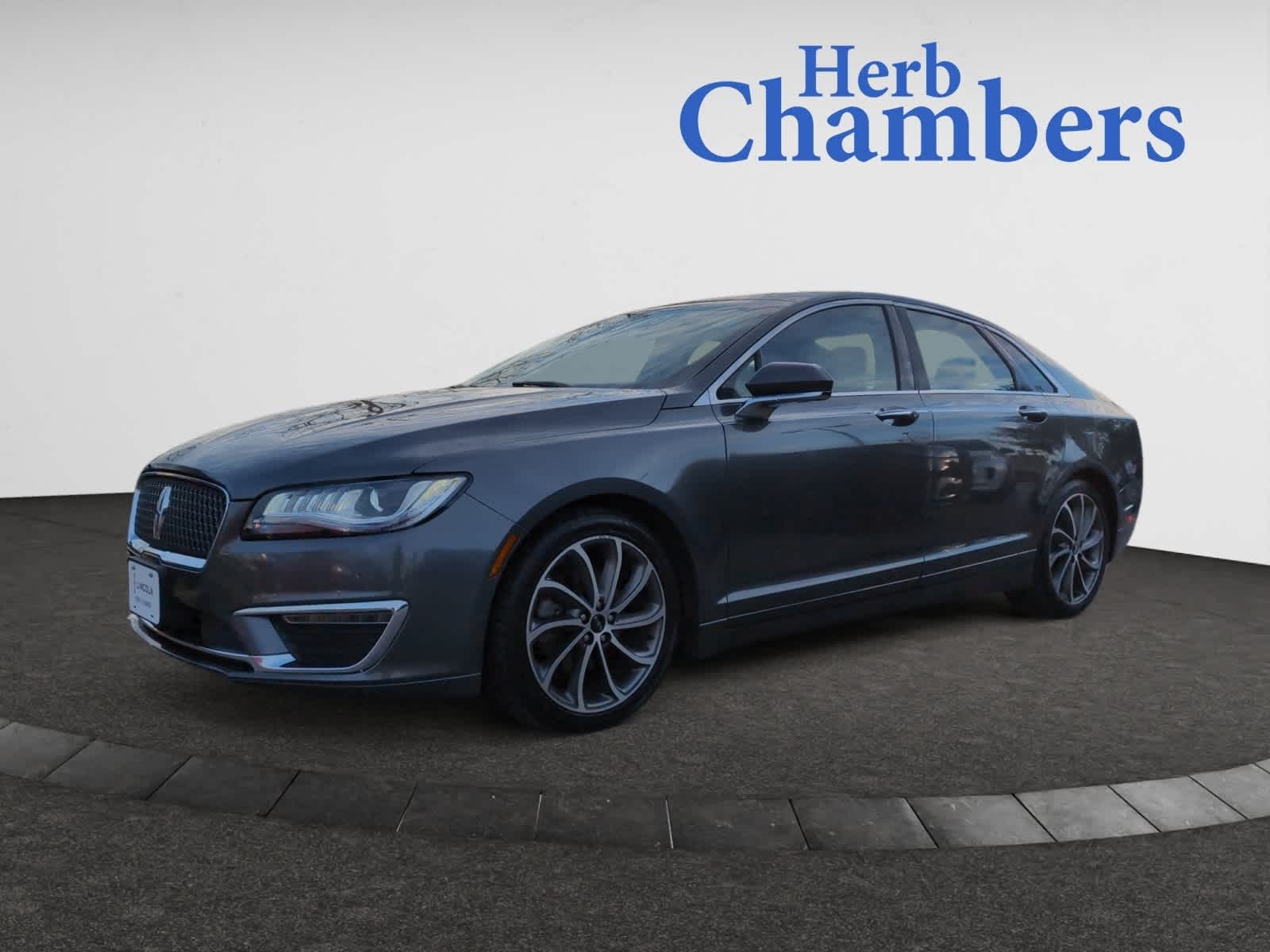 used 2018 Lincoln MKZ car, priced at $21,998